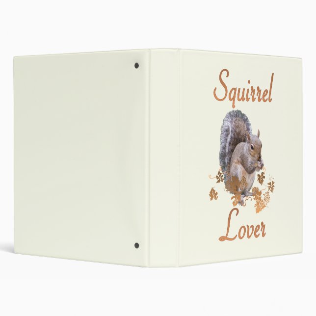 Squirrel Lover Binder (Background)