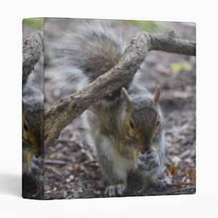 Squirrel Lover Binder