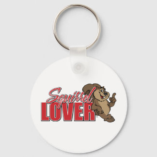 Squirrel Lover Keychain
