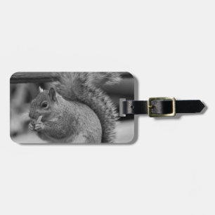 Squirrel Luggage Tag