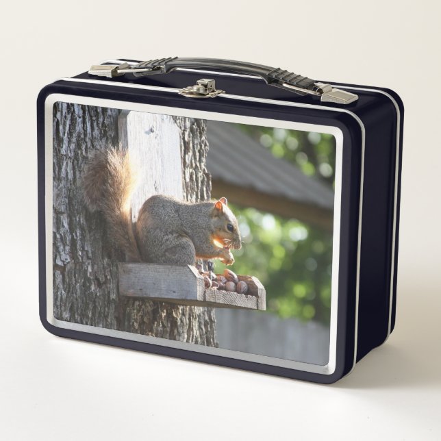 Squirrel Lunch Box (Front)
