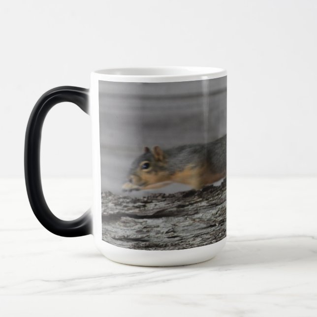 Squirrel  magic mug (Left)