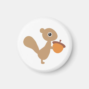 Squirrel! Magnet