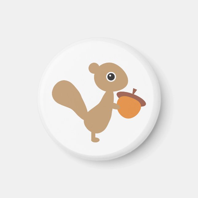 Squirrel! Magnet (Front)