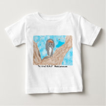 Squirrel McNut, infant t-shirt