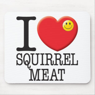 Squirrel Meat Mouse Pad