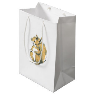 Squirrel Medium Gift Bag