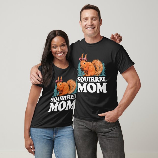 Squirrel Mom T-Shirt (Unisex)