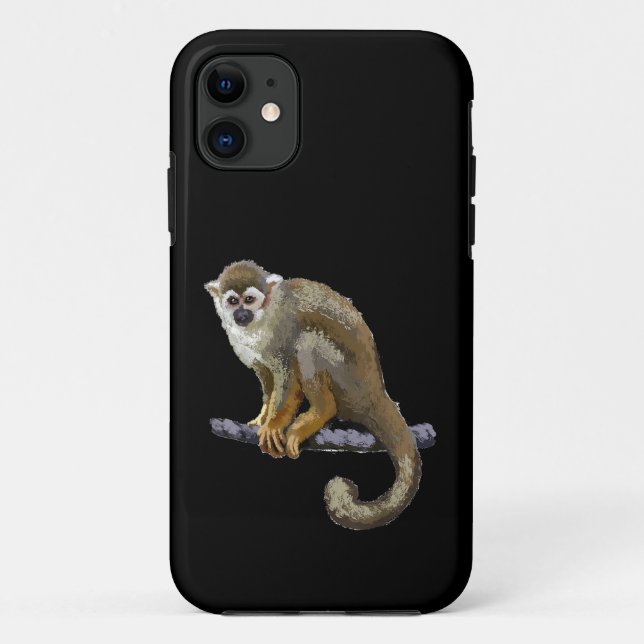 Squirrel Monkey Case-Mate iPhone Case (Back)