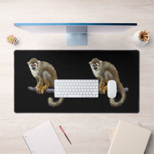 Squirrel Monkey Desk Mat