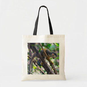 Squirrel monkey in Manuel Antonio NP - Costa Rica Tote Bag