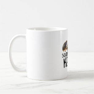 Squirrel Monkey Keeper Coffee Mug