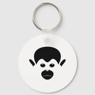 Squirrel Monkey Keychain