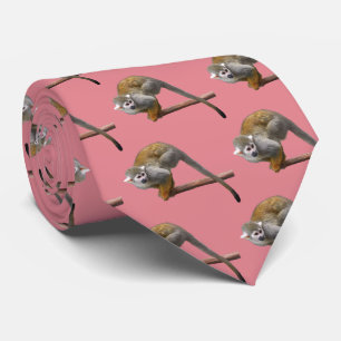 Squirrel monkey tie