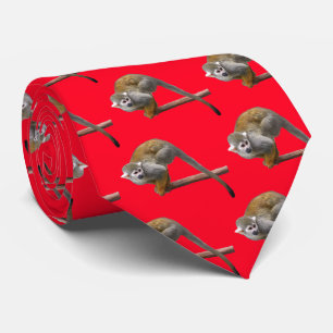 Squirrel monkey tie