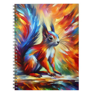 Squirrel Motion Notebook