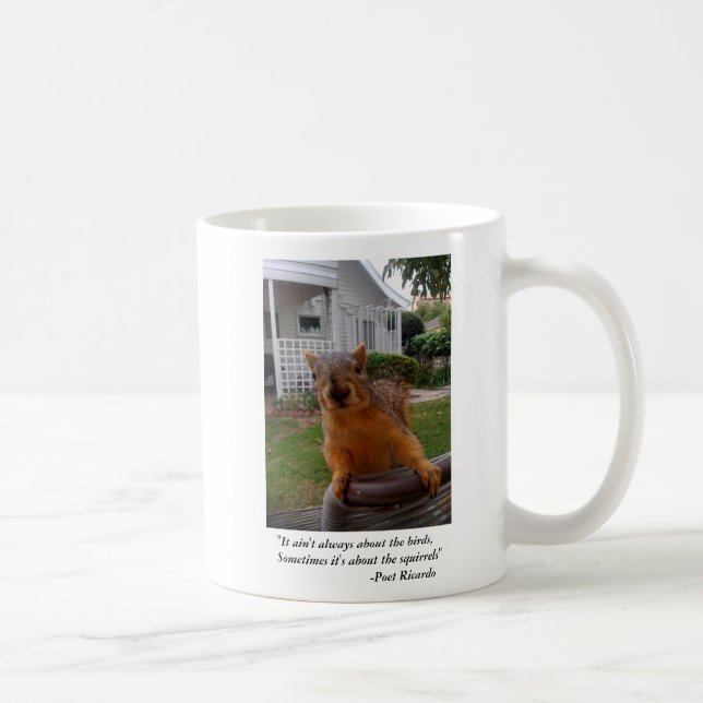 Squirrel Mug (Right)