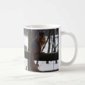 Squirrel mug