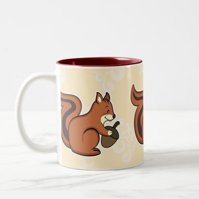 Squirrel Mug (Left)