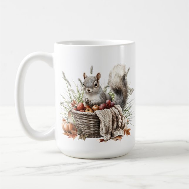 Squirrel Mug (Left)