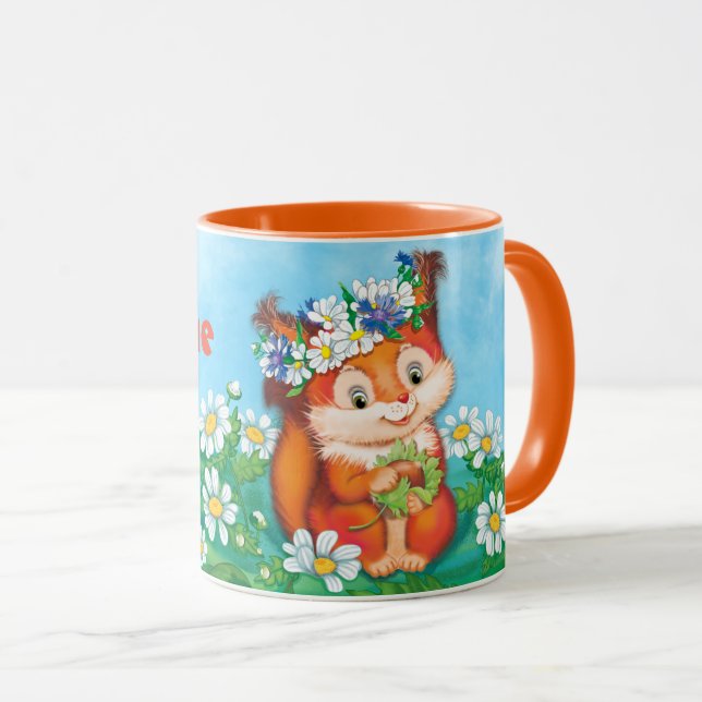 Squirrel   mug (Front Right)