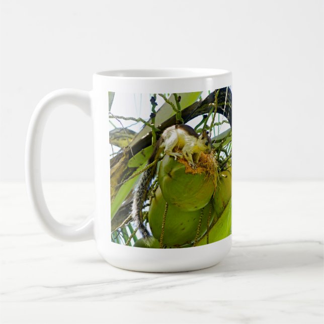 Squirrel Mug (Left)