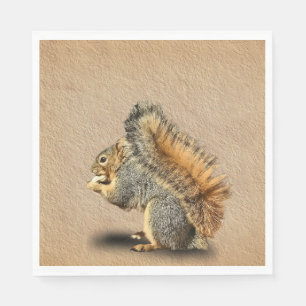 SQUIRREL NAPKIN