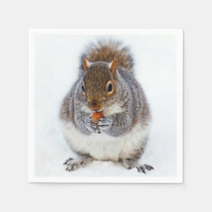 Squirrel Napkin