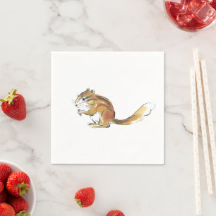 Squirrel Napkin