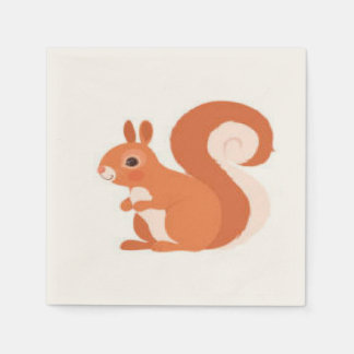 squirrel napkins