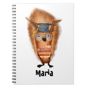 Squirrel Notebook
