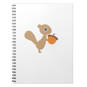 Squirrel Notebook