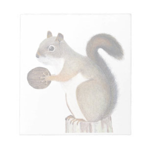 Squirrel Notepad