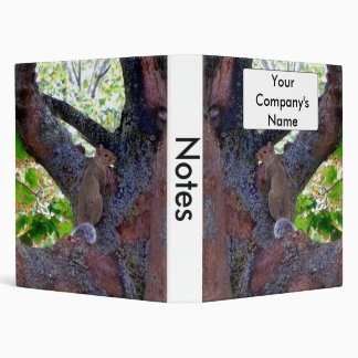 Squirrel Office Binder 1"