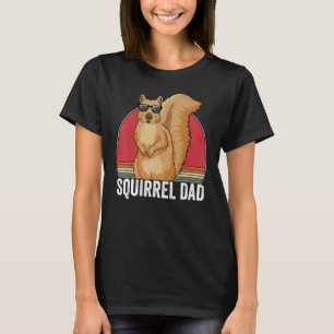 Squirrel Owner Outfit Best Squirrel Dad Ever for M T-Shirt