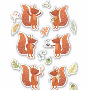 Squirrel Party Cute