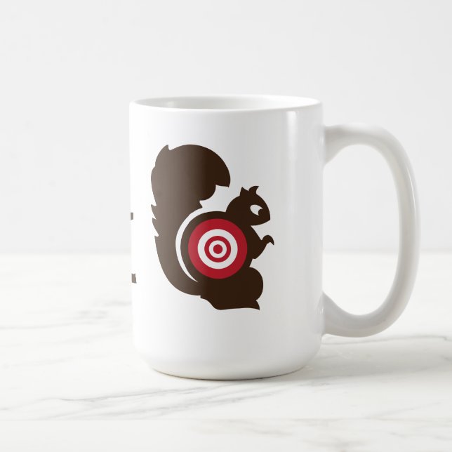Squirrel Patrol Coffee Mug (Right)