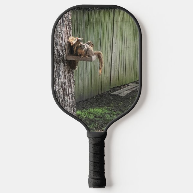 Squirrel Pickleball Paddle (Front)