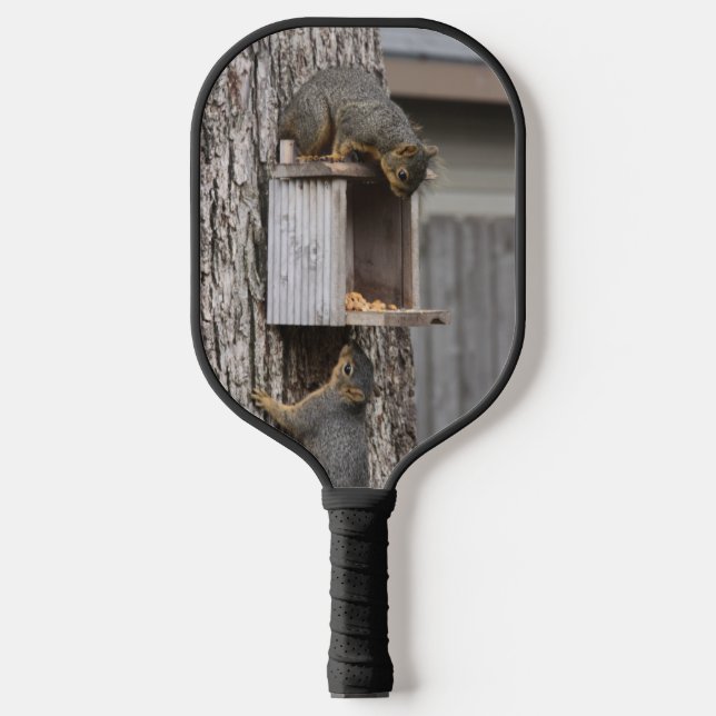 Squirrel Pickleball Paddle (Front)