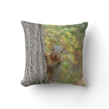 Squirrel pillow
