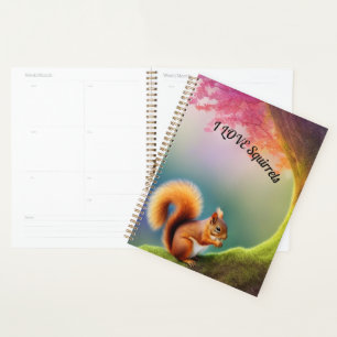 Squirrel  planner