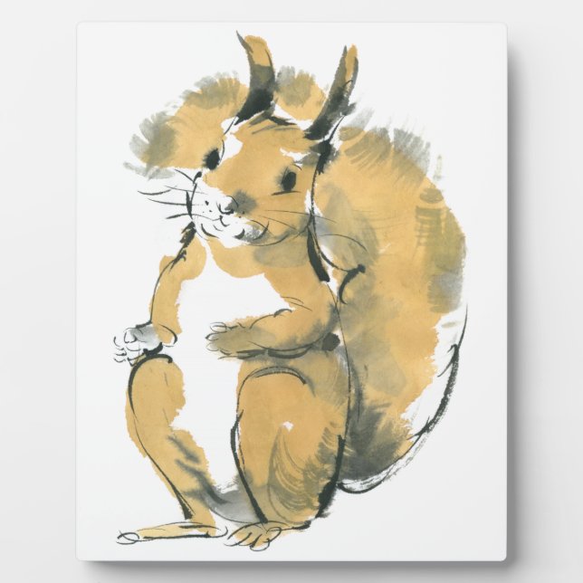 Squirrel Plaque (Front)