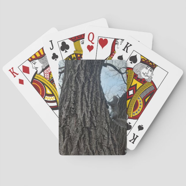 Squirrel Playing Cards (Back)