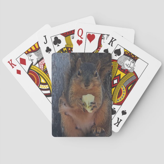 Squirrel Playing Cards (Back)
