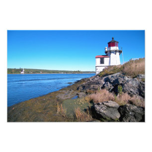 Squirrel Point Lighthouse, Maine Photo Print