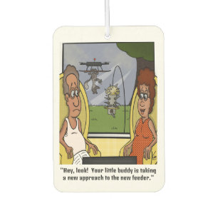 Squirrel Proof Air Freshener