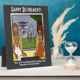 Squirrel Proof Plaque