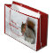 Squirrel Red Berry Snow Photo Christmas