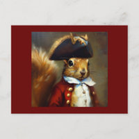 Squirrel Redcoat