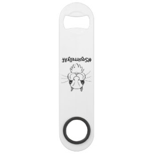 Squirrel Rehab   SquirrellyAF Bottle Opener Bar Key